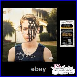 Fall Out Boy Signed American Beauty/Psycho Vinyl Album JSA COA Stump Wentz +1 Fall Out Boy Signed American Beauty/Psycho Vinyl Album JSA COA Stump Wentz +1