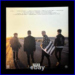 Fall Out Boy Signed American Beauty/Psycho Vinyl Album JSA COA Stump Wentz +1 Fall Out Boy Signed American Beauty/Psycho Vinyl Album JSA COA Stump Wentz +1