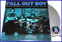 Fall Out Boy Signed'take This To Your Grave' Album Vinyl Record Lp Beckett Coa