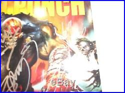 Five Finger Death Punch signed autographed Got Your Six Vinyl LP Album