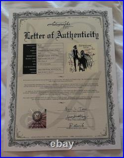Fleetwood Mac Rumours Album ALL 5 Band Members Hand-Signed LP COA Stevie Nicks