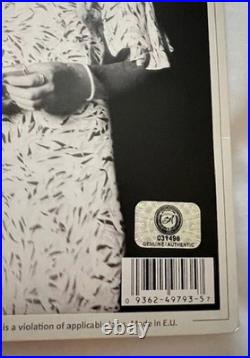 Fleetwood Mac Rumours Album ALL 5 Band Members Hand-Signed LP COA Stevie Nicks