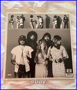 Fleetwood Mac Rumours Album ALL 5 Band Members Hand-Signed LP COA Stevie Nicks