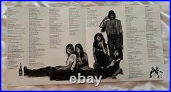 Fleetwood Mac Rumours Album ALL 5 Band Members Hand-Signed LP COA Stevie Nicks