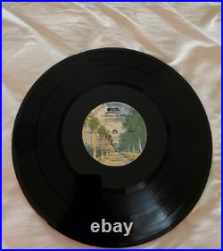 Fleetwood Mac Rumours Album ALL 5 Band Members Hand-Signed LP COA Stevie Nicks