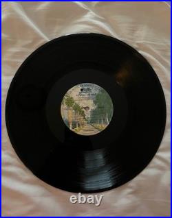 Fleetwood Mac Rumours Album ALL 5 Band Members Hand-Signed LP COA Stevie Nicks