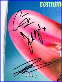 Fontaines D. C. Full Band Signed ROMANCE Vinyl Album JSA Grian Chatten x5 Fontaines D. C. Full Band Signed ROMANCE Vinyl Album JSA Grian Chatten x5