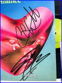 Fontaines D. C. Full Band Signed ROMANCE Vinyl Album JSA Grian Chatten x5 Fontaines D. C. Full Band Signed ROMANCE Vinyl Album JSA Grian Chatten x5