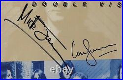 Foreigner JSA Signed Autograph Record Album Vinyl Mick Jones Lou Gramm