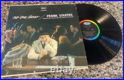 Framed Frank Sinatra No One Cares Album Signed with COA Rare Vinyl