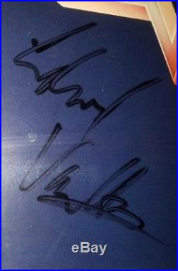 Framed Van Halen II Group Signed Autograph Vinyl Record Album