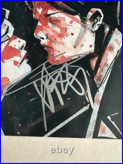Frank Iero Signed Three Cheers For Sweet Revenge Vinyl Record Lp Album Jsa Coa