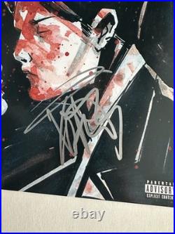 Frank Iero Signed Three Cheers Vinyl Record Lp Album Exact Proof Jsa Coa