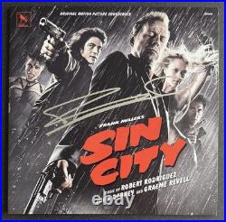 Frank Miller Signed Sin City Vinyl Record Album Sountrack Lp Jsa Coa