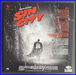 Frank Miller Signed Sin City Vinyl Record Album Sountrack Lp Jsa Coa
