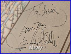 Frankie Valli Signed Four Seasons Story Vinyl Record Album LP Five Signatures