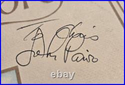 Frankie Valli Signed Four Seasons Story Vinyl Record Album LP Five Signatures