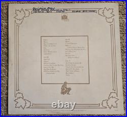 Frankie Valli Signed Four Seasons Story Vinyl Record Album LP Five Signatures