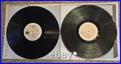 Frankie Valli Signed Four Seasons Story Vinyl Record Album LP Five Signatures