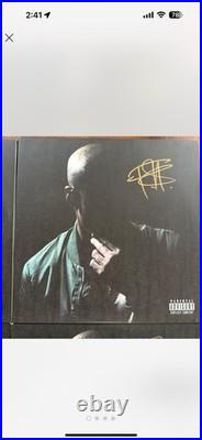 Freddie Gibbs Shadow of A Doubt ESGN0002 LP Signed Vinyl Record Album