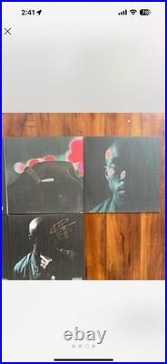 Freddie Gibbs Shadow of A Doubt ESGN0002 LP Signed Vinyl Record Album Freddie Gibbs Shadow of A Doubt ESGN0002 LP Signed Vinyl Record Album