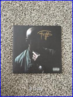 Freddie Gibbs Shadow of a Doubt ESGN0002 LP Signed Vinyl Record Album