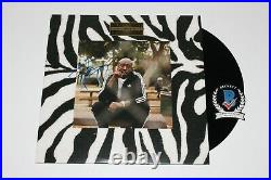 Freddie Gibbs Signed'pinata' Album Vinyl Record Lp Madlib Beckett Coa Bas