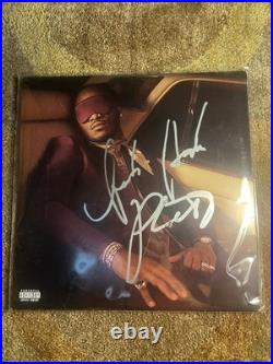 Future Hendrix Signed Vinyl Album I NEVER LIKED YOU JSA LOA HNDRXX Rap Drake