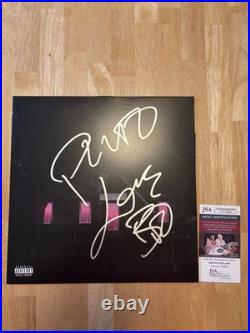 Future Signed Autographed Mixtape Pluto Vinyl Album Pluto Hendrix. JSA Coa