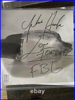 Future Signed HNDRXX Vinyl Album Pluto Future Hendrix Superstar JSA LOA