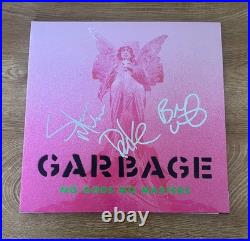 GARBAGE signed vinyl album NO GODS NO MASTERS