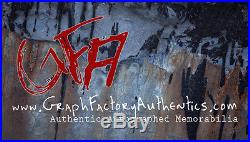 GFA Big Daddy JOHN COUGAR MELLENCAMP Signed Record Vinyl Album AD1 COA