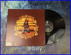 GFA College Dropout Vinyl KANYE WEST Signed Record Album PROOF COA