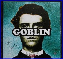 GFA Goblin Vinyl TYLER THE CREATOR Signed New Record Album AD1 COA