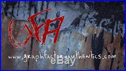 GFA Illmatic Rapper NAS Signed New Vinyl Record Album AD1 COA