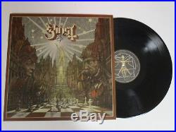 GHOST BC PAPA EMERITUS AUTOGRAPHED SIGNED VINYL ALBUM 1 With SIGNING PICTURE PROOF