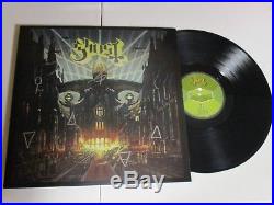 GHOST BC PAPA EMERITUS AUTOGRAPHED SIGNED VINYL ALBUM 2 With SIGNING PICTURE PROOF