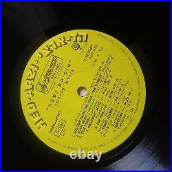 GIORA FEIDMAN JEWISH SOUL MUSIC 1972 Klezmer ISRAEL Hed Arzi SIGNED Vinyl LP