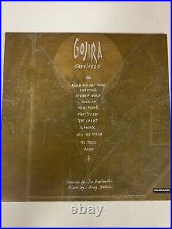 GOJIRA BAND AUTOGRAPHED SIGNED FORTITUDE VINYL ALBUM With PROOF JSA COA # AF07772