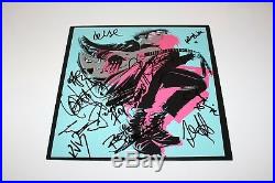 GORILLAZ BAND SIGNED THE NOW NOW ALBUM VINYL RECORD LP withCOA JEFF WOOTTON x12+
