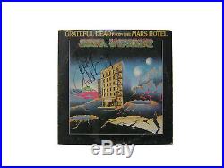 GRATEFUL DEAD signed lp vinyl album FROM THE MARS HOTEL JERRY GARCIA cover only