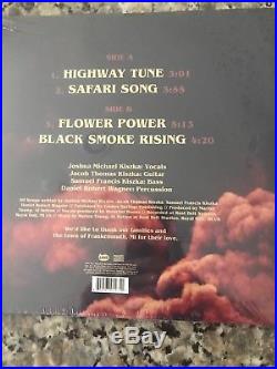 GRETA VAN FLEET SIGNED AUTOGRAPH BLACK SMOKE RISING VINYL ALBUM With Concert Tix