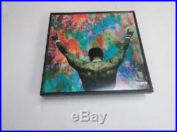 GUCCI MANE 1017 Brick Squad SIGNED + FRAMED Everybody Looking Vinyl Record Album