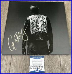 G-EAZY G EAZY SIGNED WHEN IT'S DARK OUT VINYL ALBUM withPROOF & BECKETT BAS COA