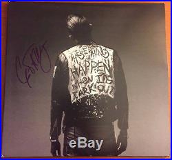 G Eazy Signed When It's Dark Out Vinyl Record Album Rapper Jsa