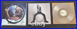 G Flip Signed Autographed Drummer Vinyl LP + 1st Album on white vinyl
