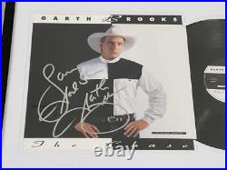 Garth Brooks Signed The Chase Album Vinyl Lp Authentic Autograph Beckett