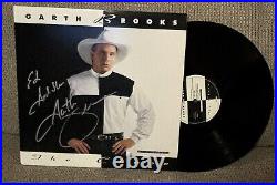 Garth Brooks Signed The Chase Album Vinyl Lp Authentic Autograph Psa/dna