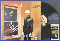 Gary Numan Signed'replicas' Vinyl Record Album Lp Jsa Coa