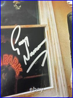 Gary Numan Signed'replicas' Vinyl Record Album Lp Jsa Coa
